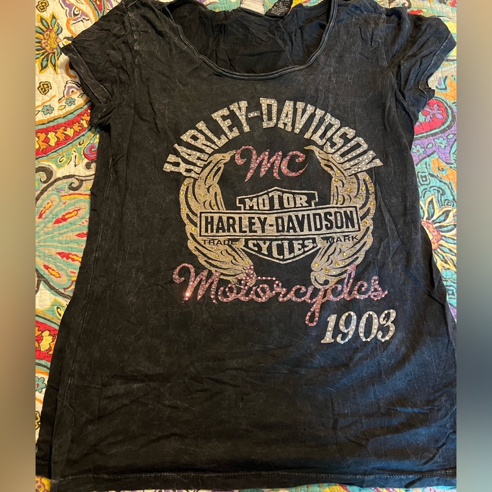Women’s, Medium, Haley-Davidson Tshirt
